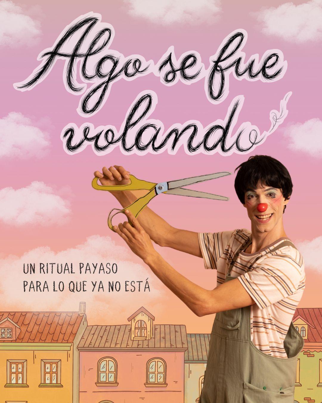 ALGO SE FUE VOLANDO