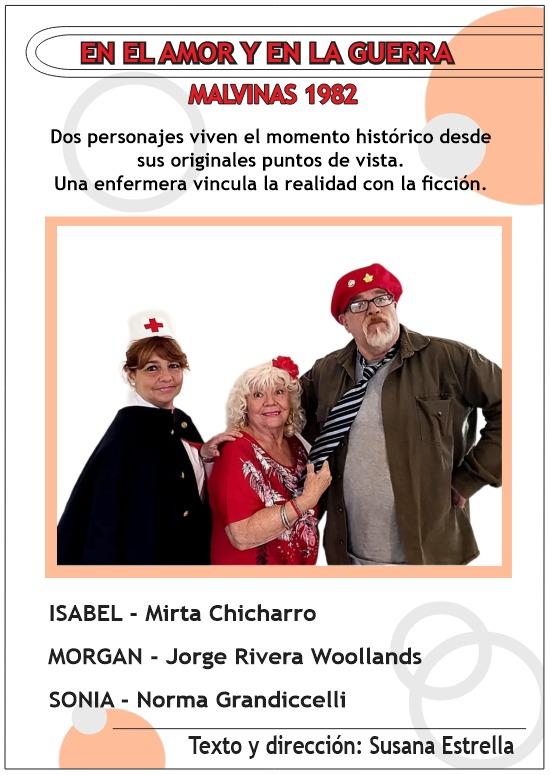 EN EL AMOR Y EN LA GUERRA  MALVINAS 1982